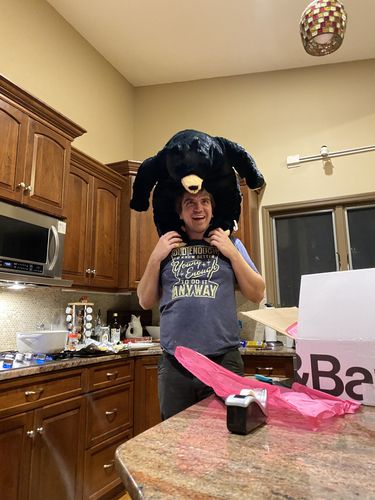 Customer photo review of SKOGGY BEAR