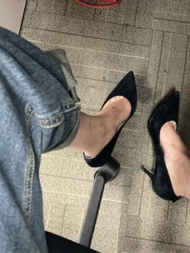 Customer photo review of Air-Touch Foam Pumps - Dark Tea