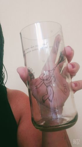 Customer photo review of El Principito Juego de 6 Vasos