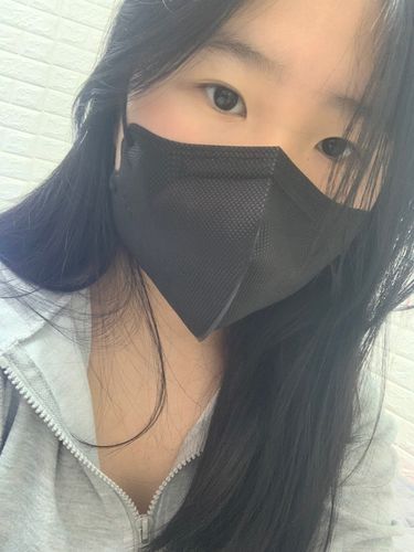 Customer photo review of [GLOBAL] SOOMSHI-GO COVER UP MEDIUM KF94