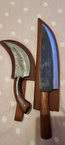 Customer photo review of Set of File Knives