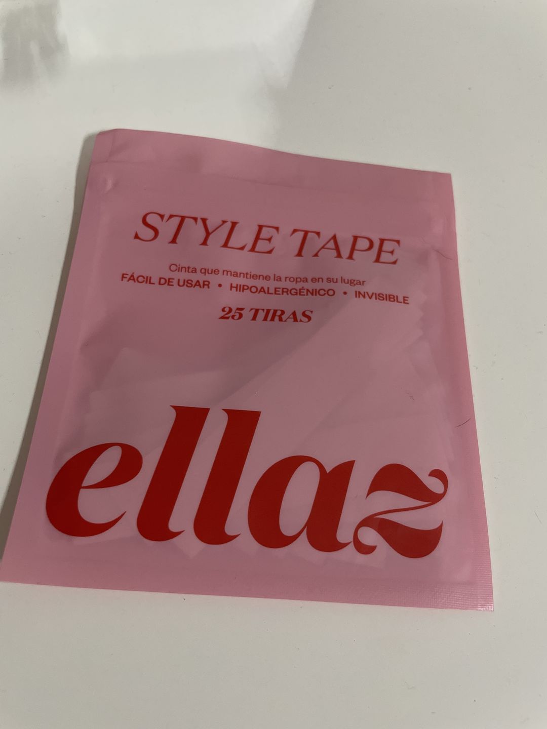 Customer photo review of Style Tape (25 tiras)