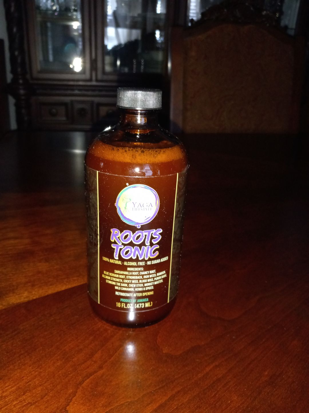 Customer photo review of Yaga Roots Tonic™