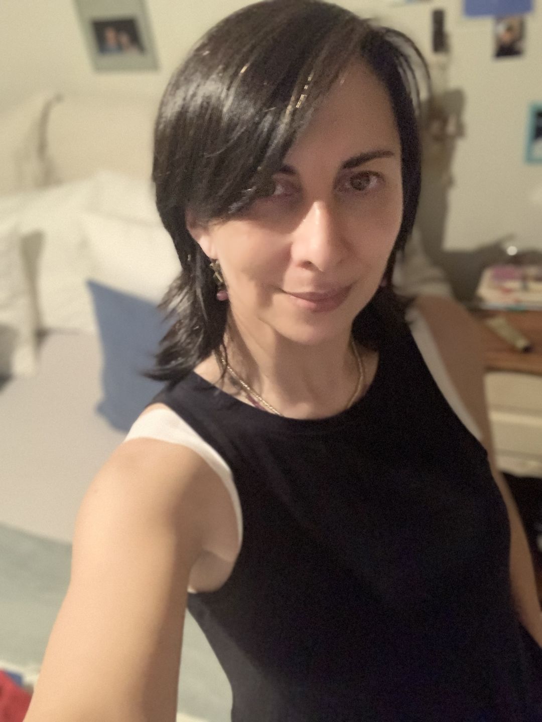 Customer photo review of Luft sin mangas: Vestido de dormir pima