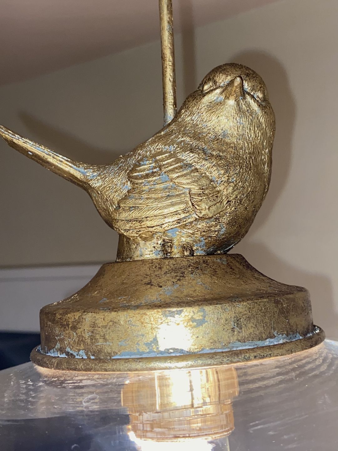 Customer photo review of Gold Leaf