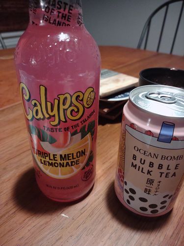 Customer photo review of Calypso Triple Melon Lemonade (473ml)
