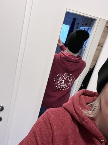 Customer photo review of Let us Create Unisex Hoodie