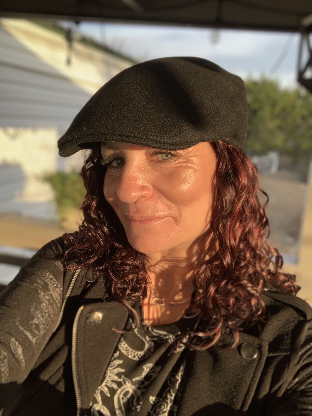 Customer photo review of Donegal Touring Cap - Tweed