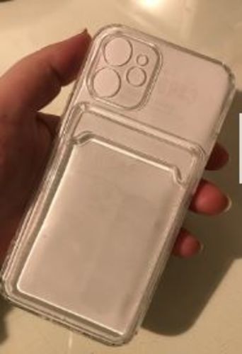 Customer photo review of Card Wallet iPhone Case