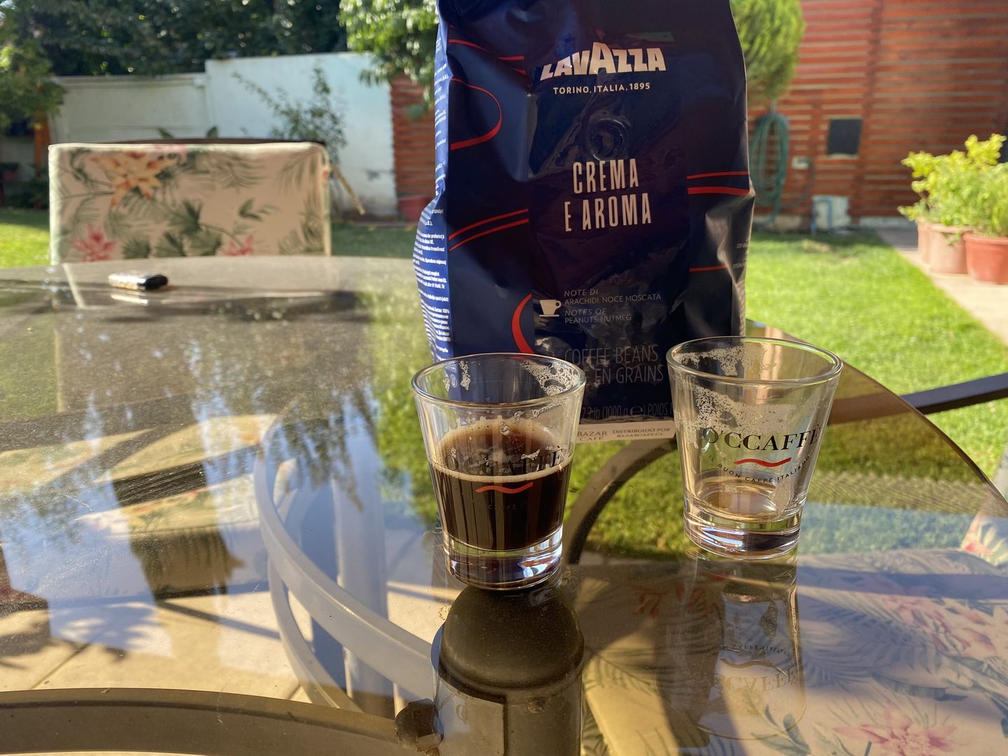 Customer photo review of Lavazza Crema e Aroma 1 kg Grano Entero