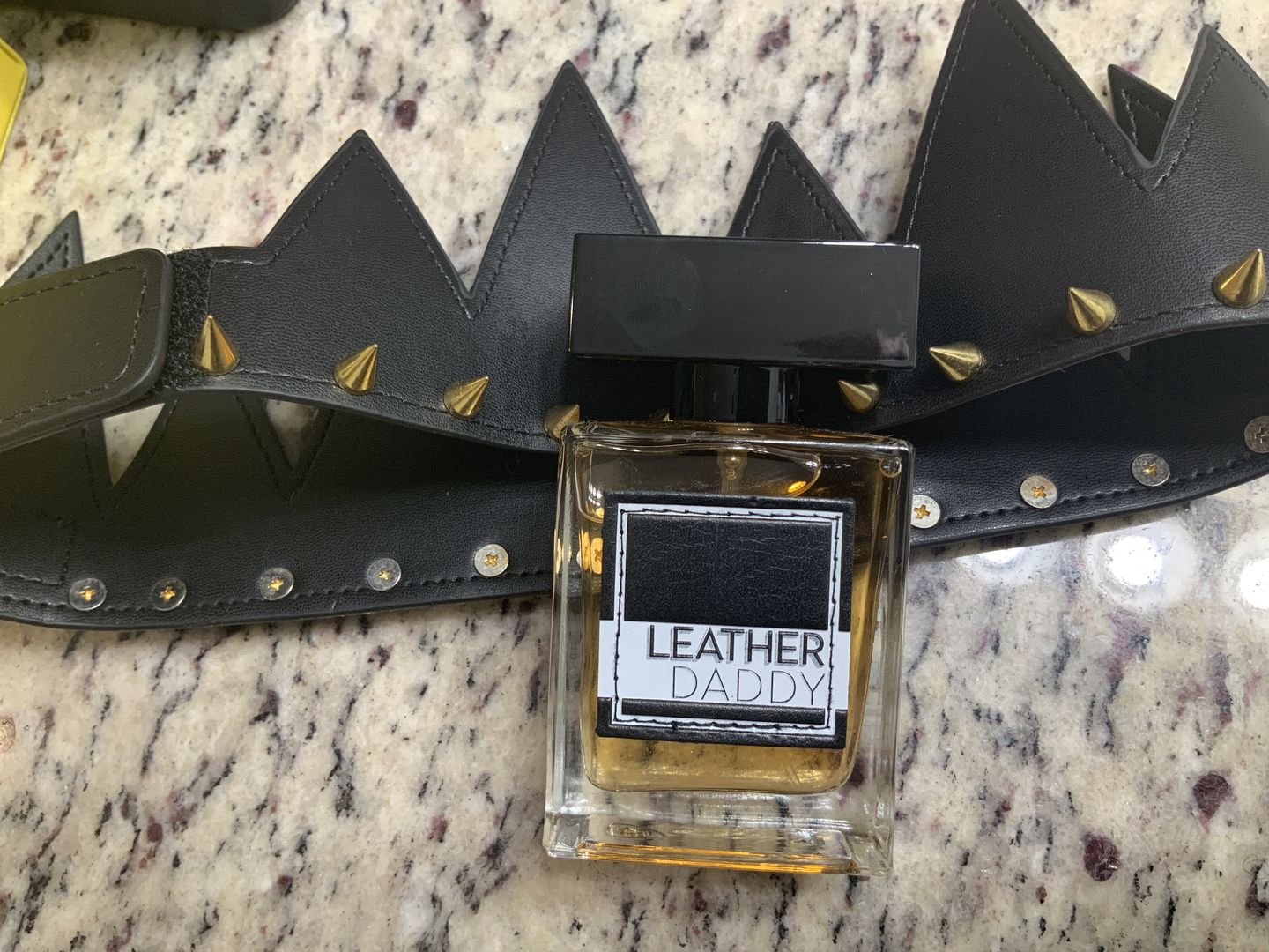 Customer photo review of LeatherDaddy Cologne