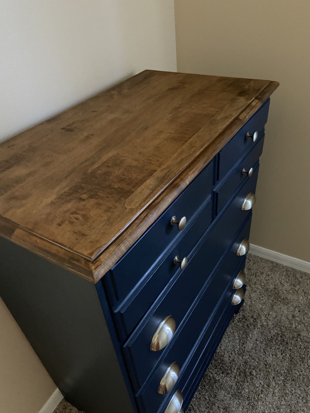 Customer photo review of Midnight Dreams - One Step Paint