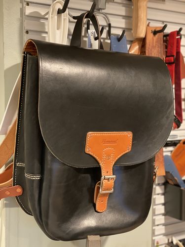 Customer photo review of No.82 | Saddlebag Backpack (Digital Pattern)