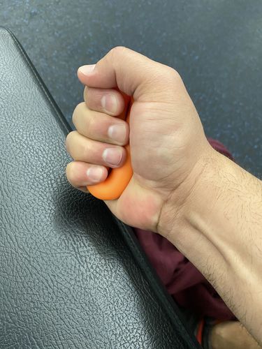 Customer photo review of GripXT™ - Grip Strengtheners (Free Giveaway)