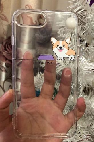 Customer photo review of Creativity Cartoon Animal iPhone Case