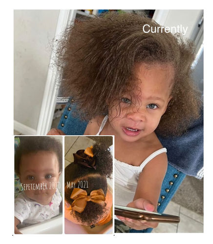 Customer photo review of BEST SELLER! | Chad and India’s Root to Tip Bundle| 3 sizes to choose from