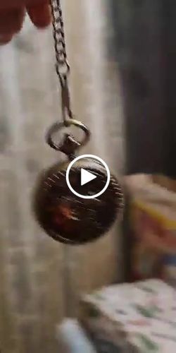 Customer video review of Immortal Phoenix Mechanical Pocket Watch