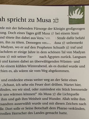 Customer photo review of Gutenachtgeschichten aus dem Qur´an
