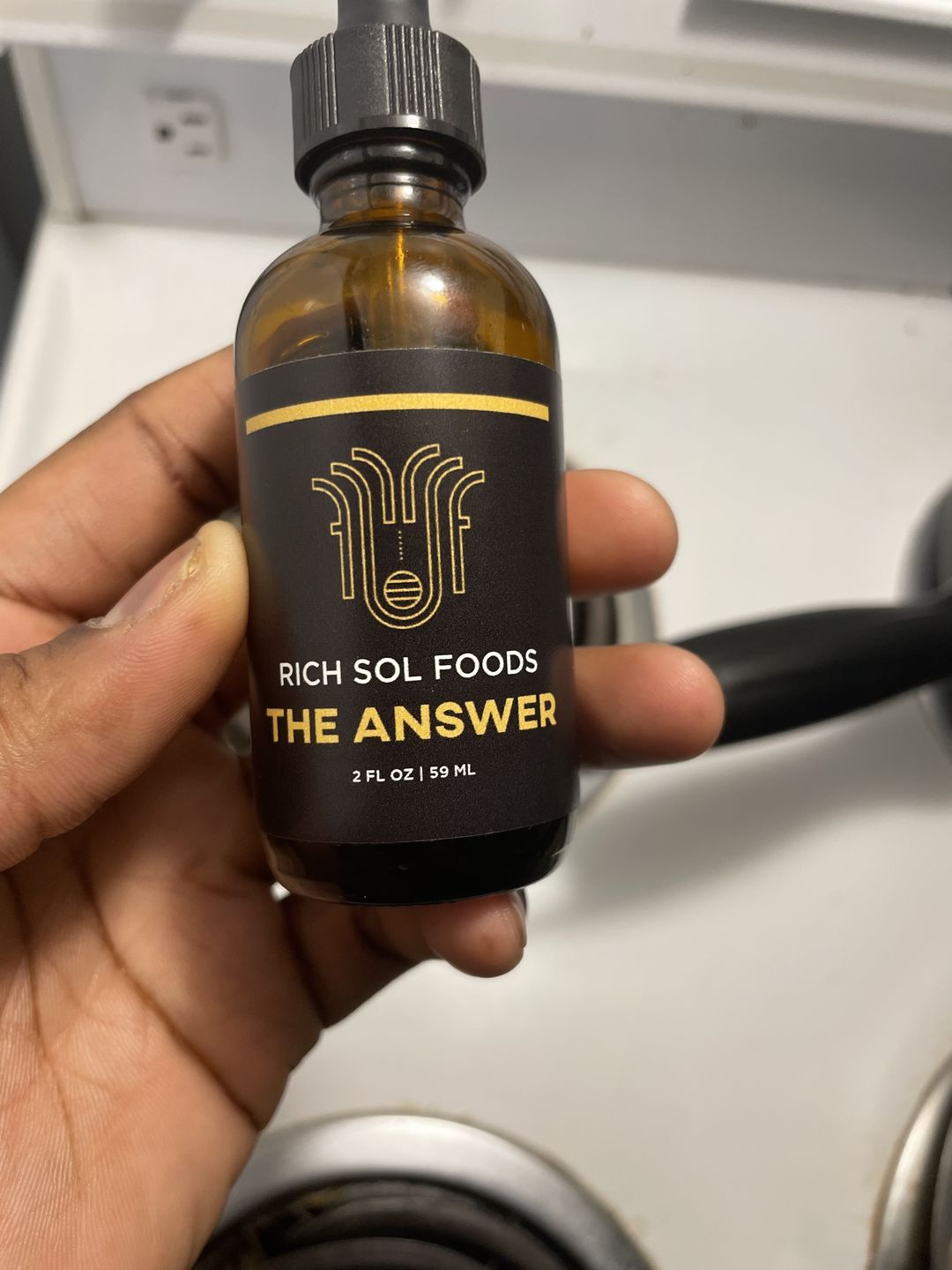 Customer photo review of The Answer - Immune System Enhancer