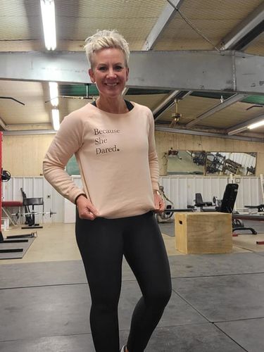 Customer photo review of Because She Dared