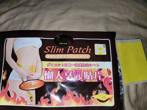 Customer photo review of Navel Sticker Slim Weight Loss Burning Patch