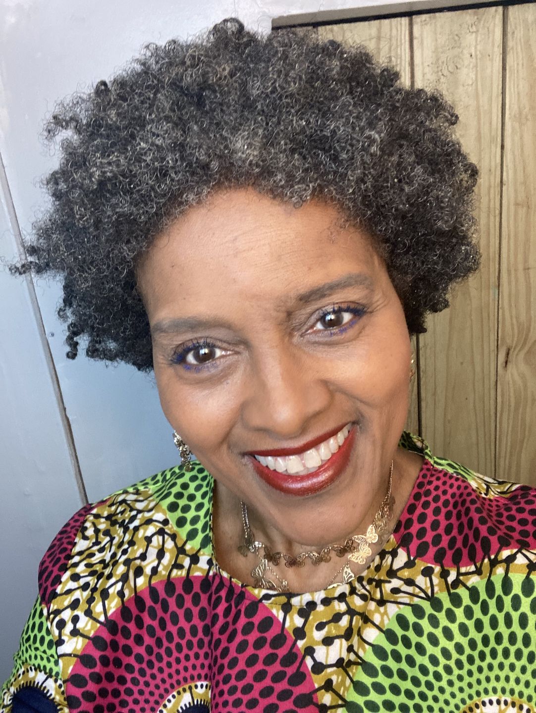 Customer photo review of Shampoo Hair Bar Native Essence™ Unscented
