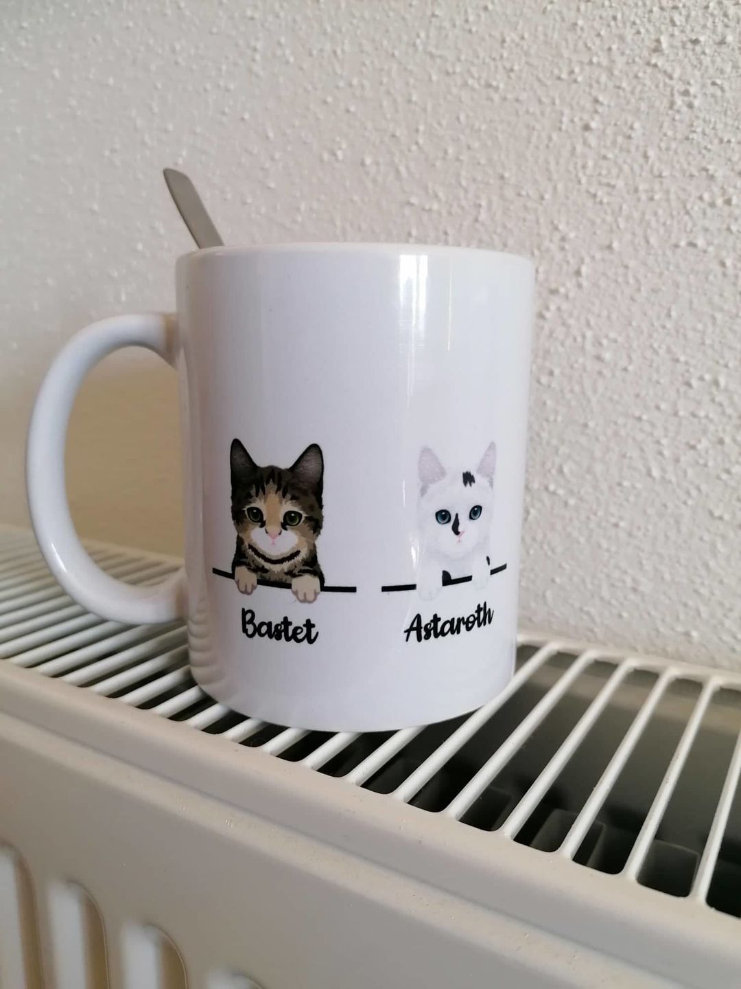 Customer photo review of Mon préféré - Mug personnalisé