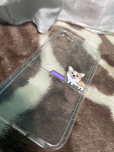 Customer photo review of Creativity Cartoon Animal iPhone Case