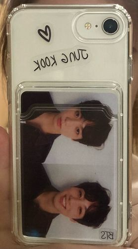 Customer photo review of Card Wallet iPhone Case
