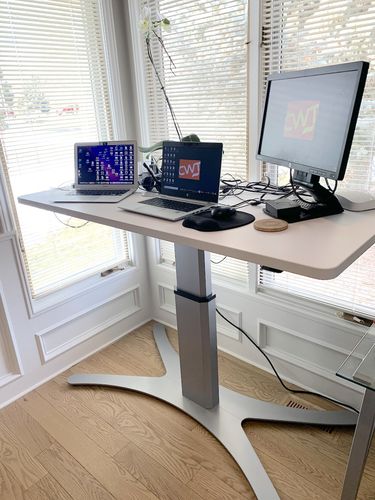 Customer photo review of M Series Desk