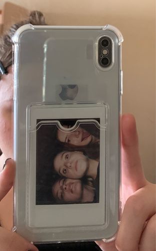 Customer photo review of Card Holder Anti-Knock iPhone Case