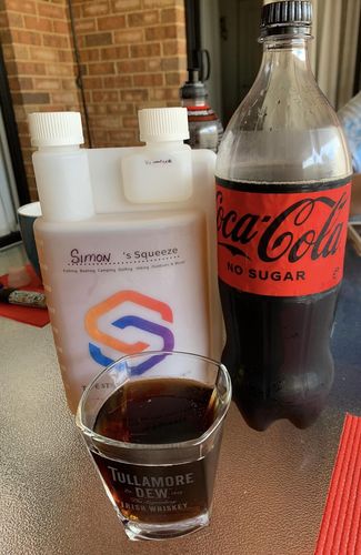 Customer photo review of The Standard Squeeze (XL)