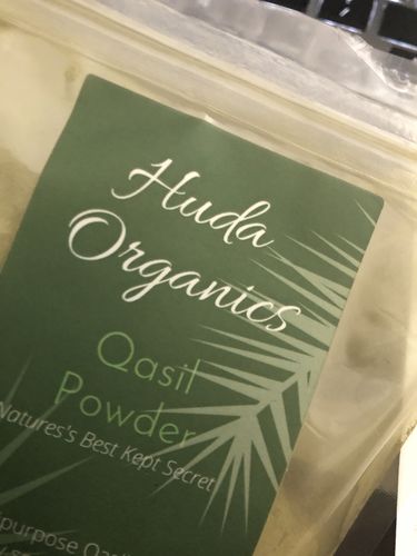 Farah O. review of Qasil Powder for Hair and Skin, Organic Qasil Powder, Qasil Powder for Face, Pack of 1, 70gm image 1 out of 1