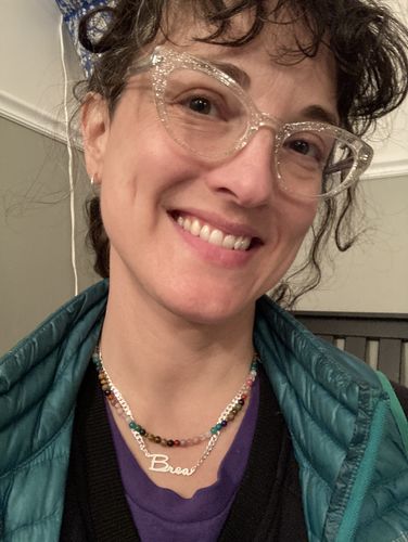 Customer photo review of Script Name Necklace with Cuban Chain