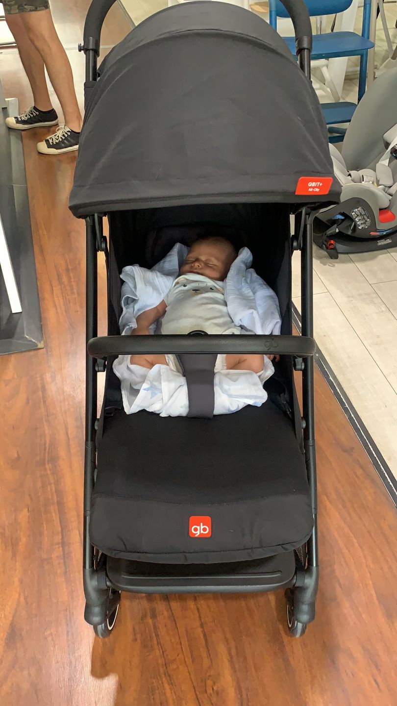 Customer photo review of Coche de Paseo Qbit+ Plus All City GB