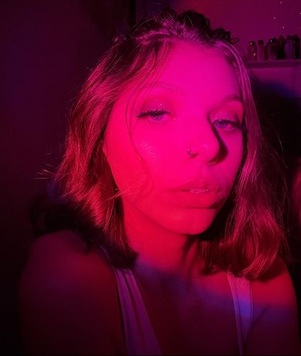 Customer photo review of The Sunset Lamp™