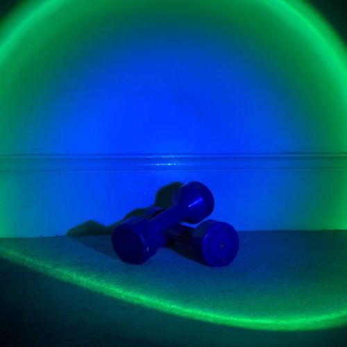 Customer photo review of The Sunset Lamp™