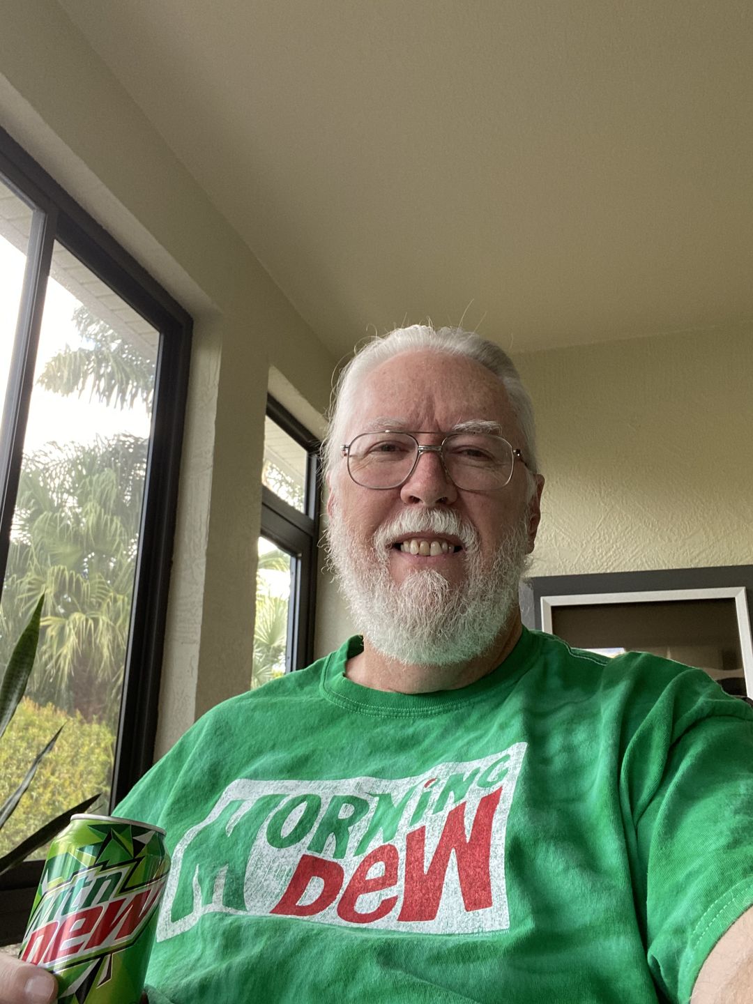 Customer photo review of Grateful Dead Morning Dew Tie Dye T Shirt