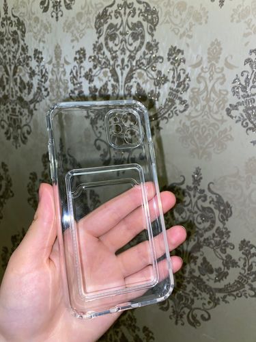 Customer photo review of Card Wallet iPhone Case