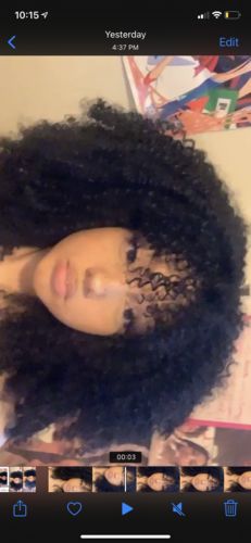 Customer photo review of RICH GIRL “25MM”