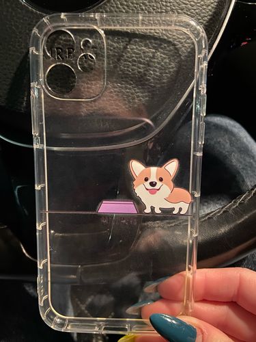 Customer photo review of Creativity Cartoon Animal iPhone Case