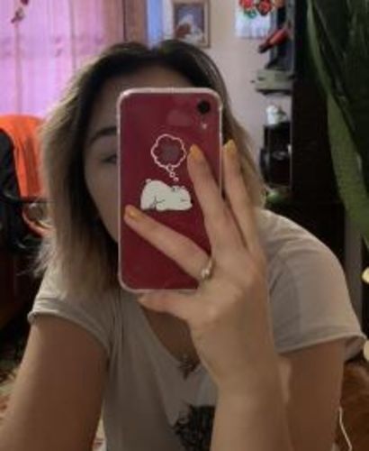 Customer photo review of Creative Bear Panda Animal iPhone Case