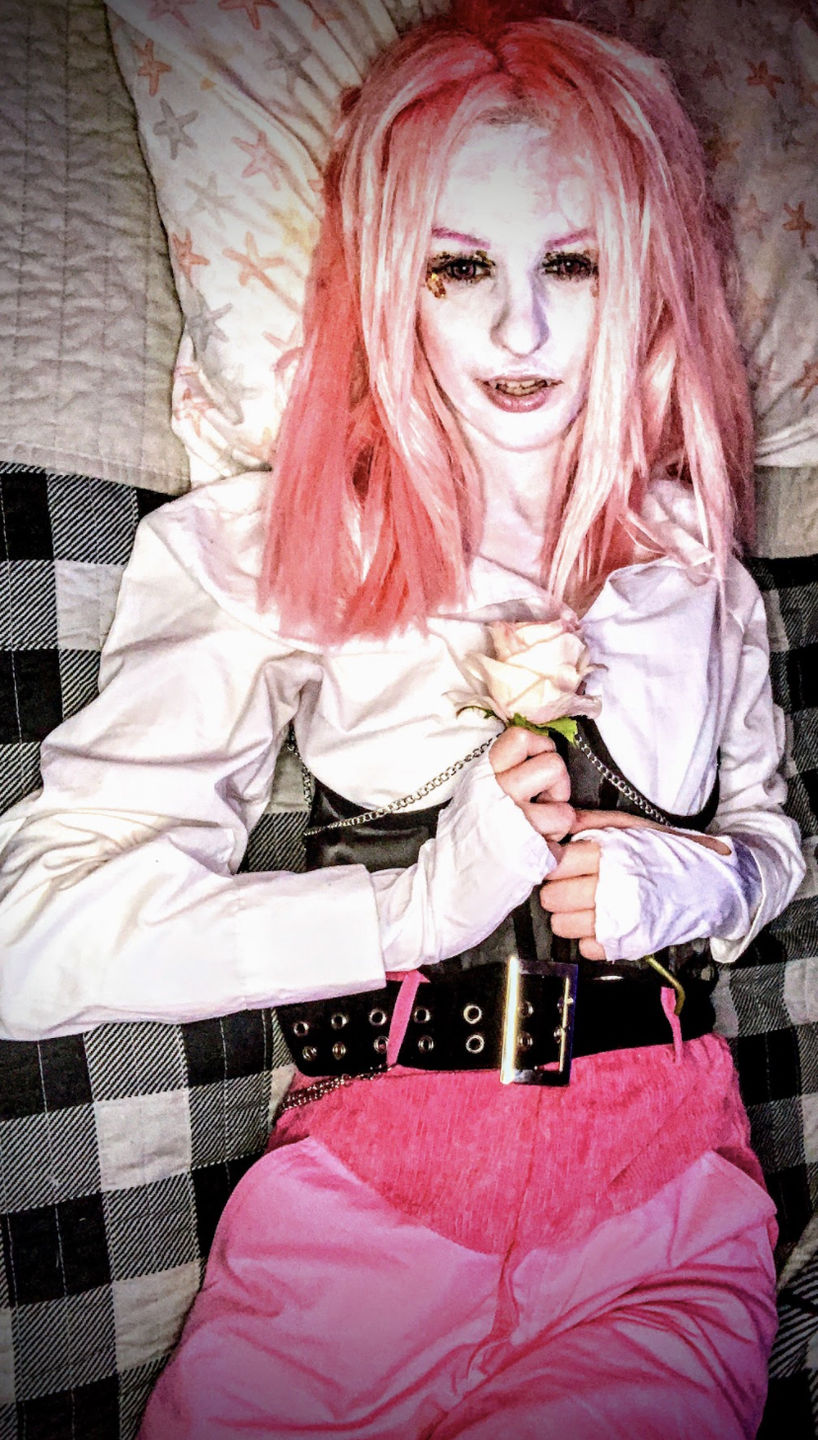 Customer photo review of DollyEye Pink