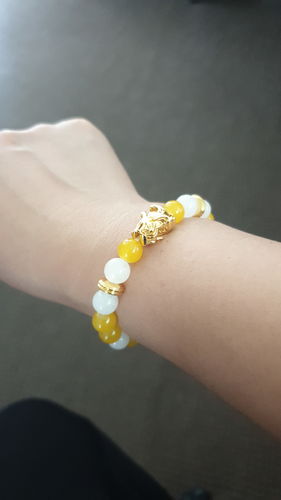 Customer photo review of The Myriad - Jade Bracelet