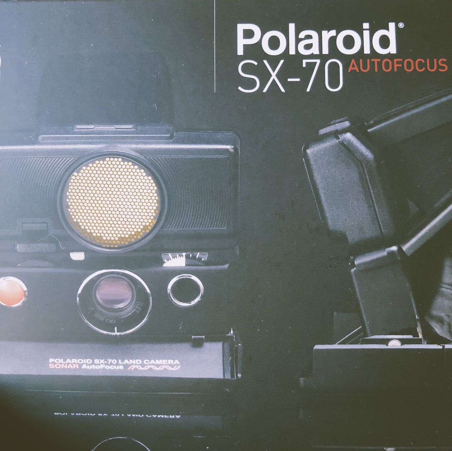 Customer photo review of Polaroid SX-70 Sonar Autofocus Black Folding Instant Film Camera
