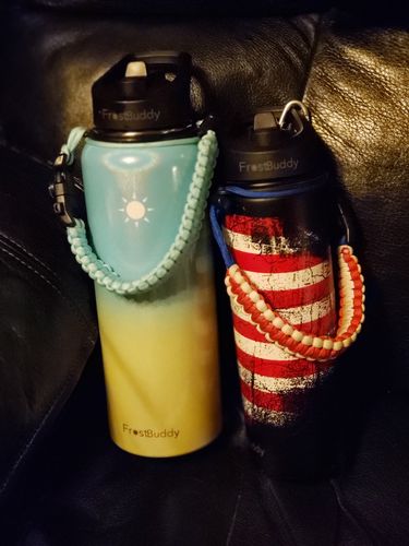 Customer photo review of 24oz Sports Buddy | Merica 2.0