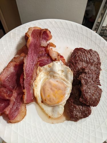 Customer photo review of Halal Beef Bacon