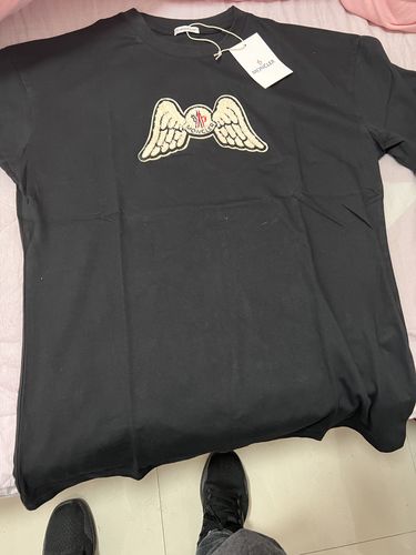 Customer photo review of PALM ANGELS X MONCLER T-Shirt