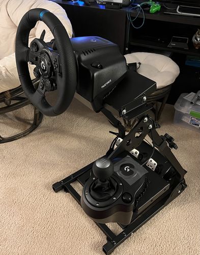 Customer photo review of CLASSIC Steering Wheel Stand