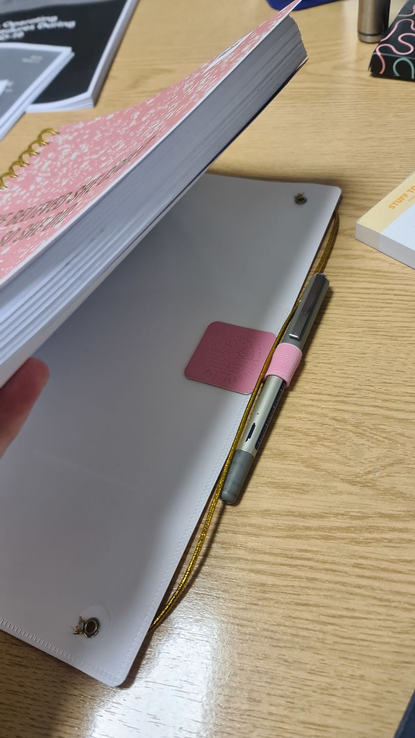 Customer photo review of Deluxe Pen Holder